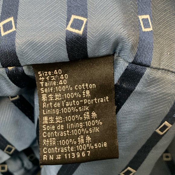 VINTAGE Asylum by Raw7 Coat Dragon Embroidery - Picture 6 of 8